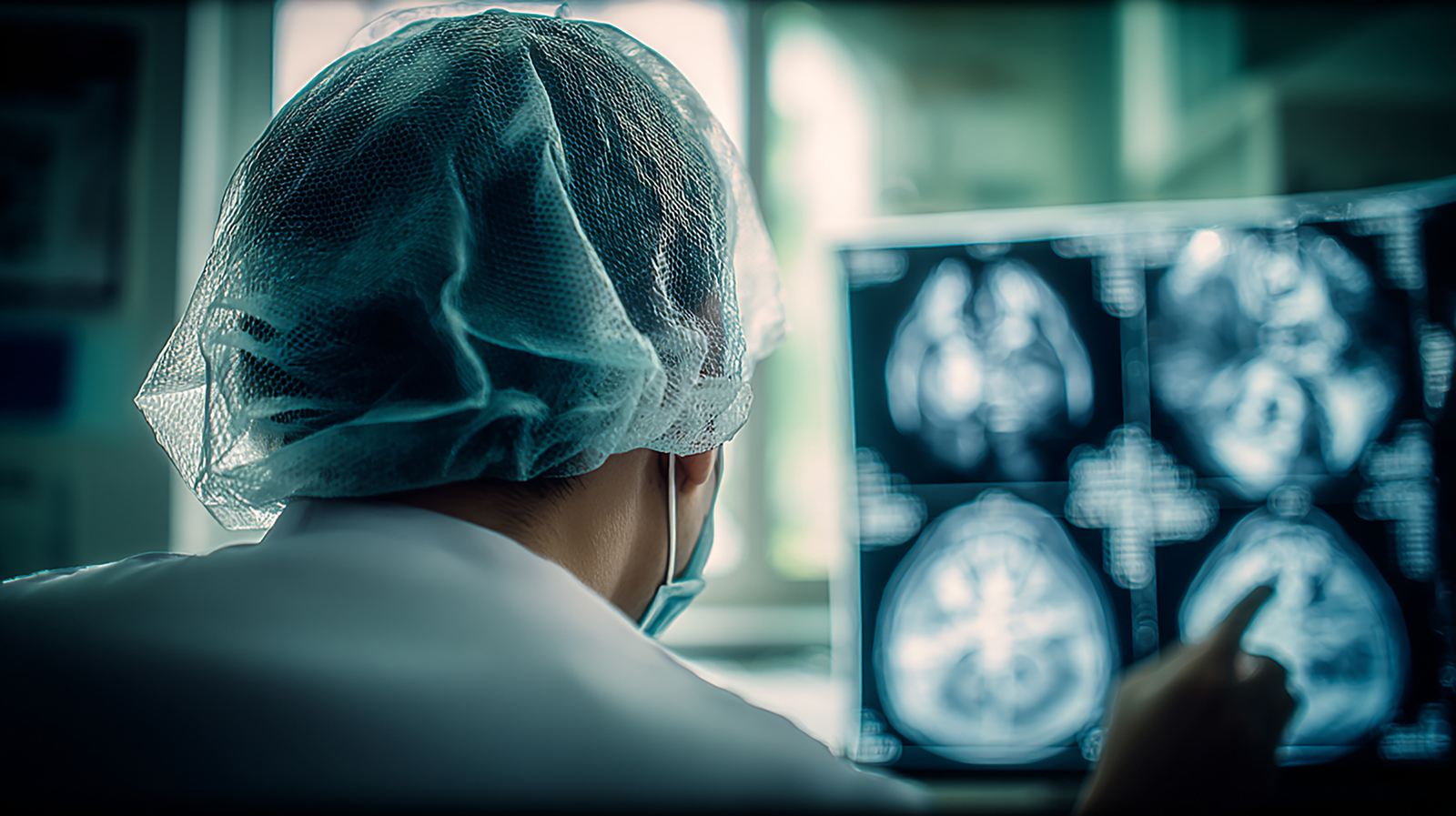 AI visual language exploration for medical imagery