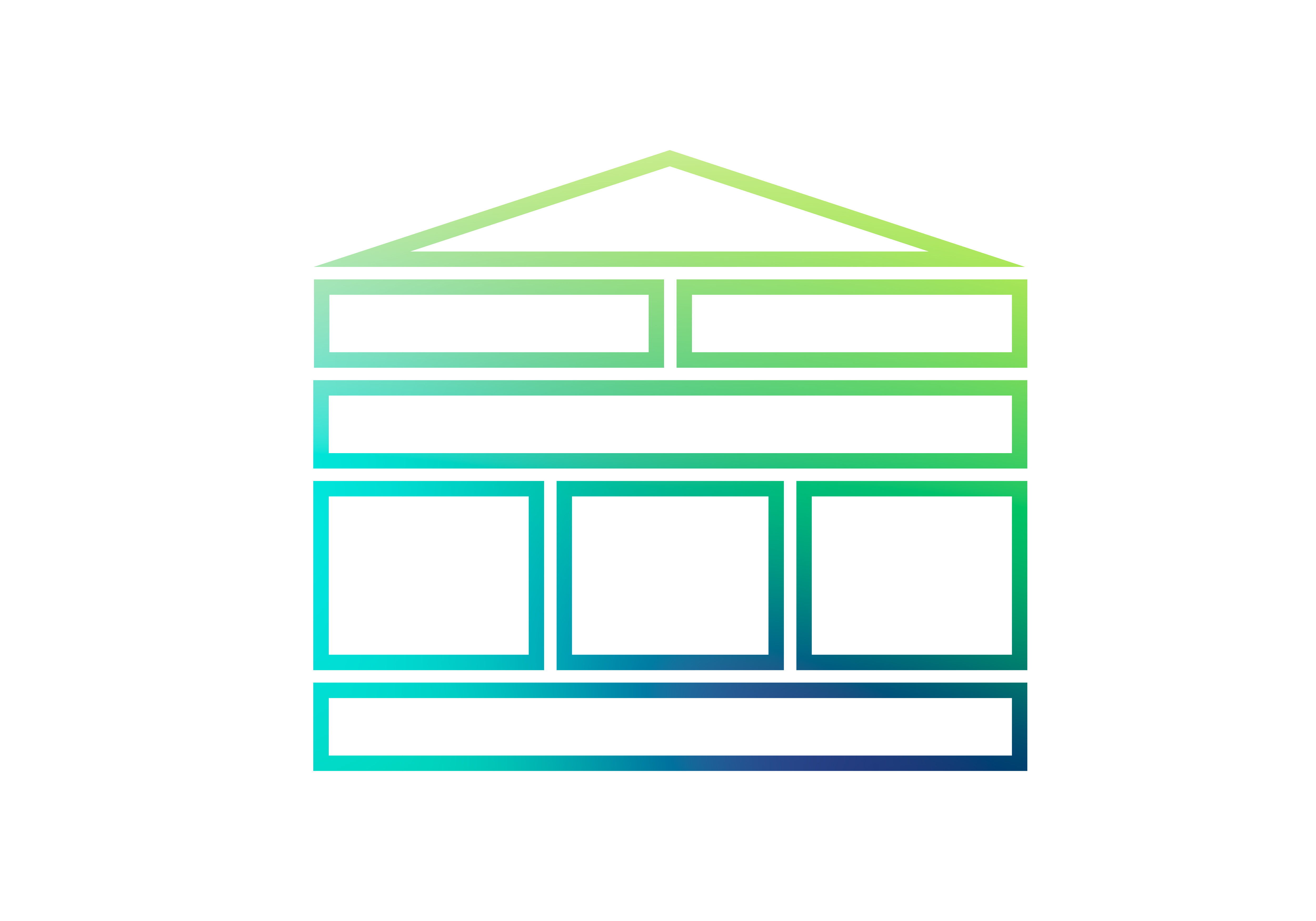Brand platform structure outlining strategy, positioning and messaging
