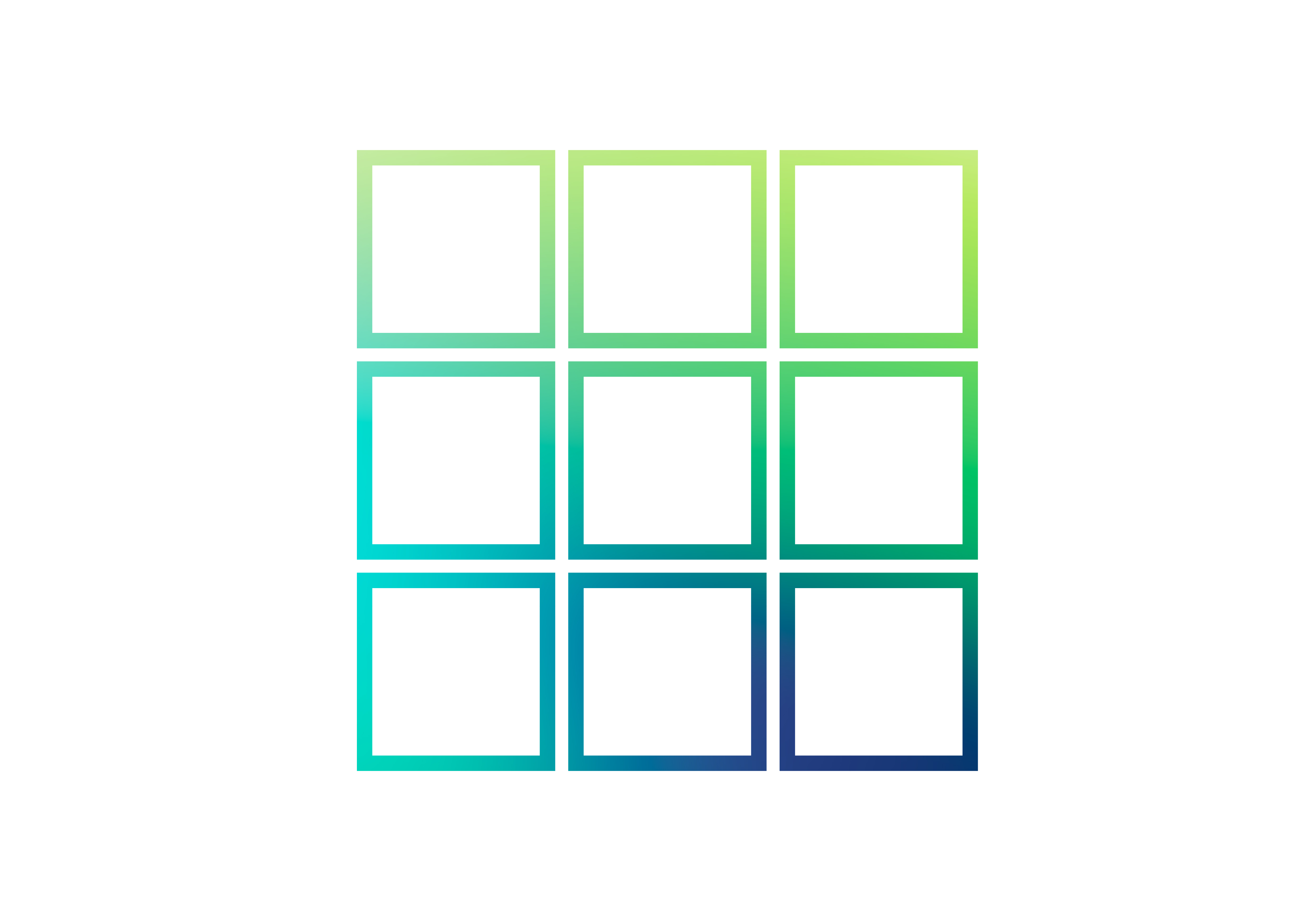 Visual positioning framework defining brand perception and direction