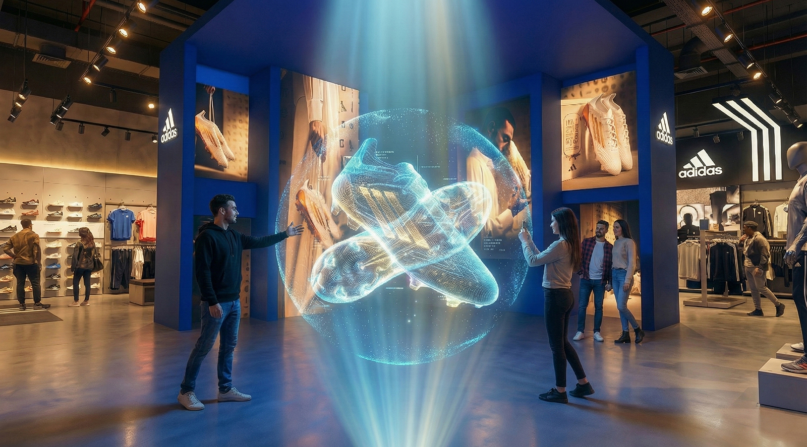 Experiential brand activation concept